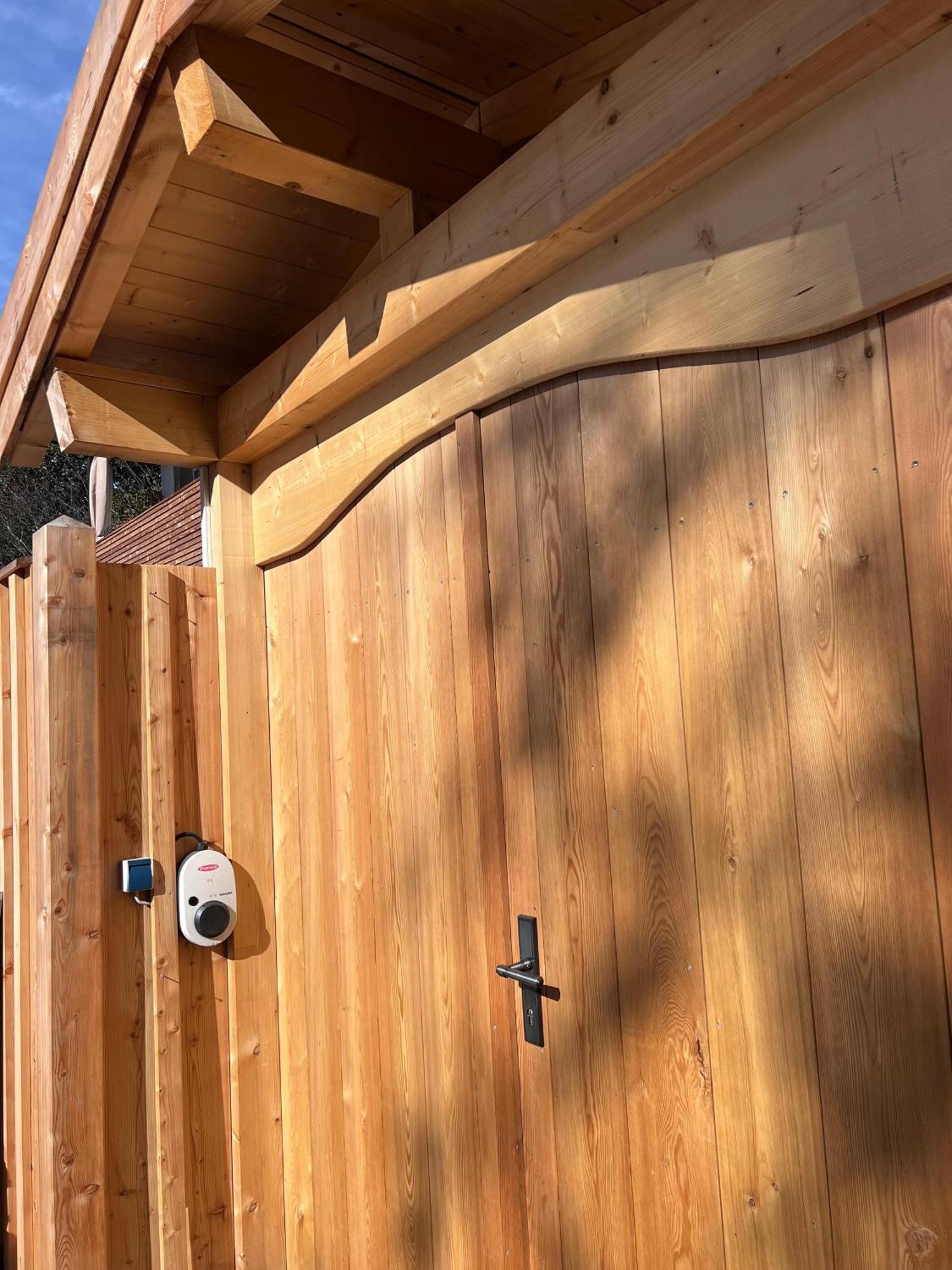 Ferienwohnung Bergwelten Oberaudorf Eksteriør billede