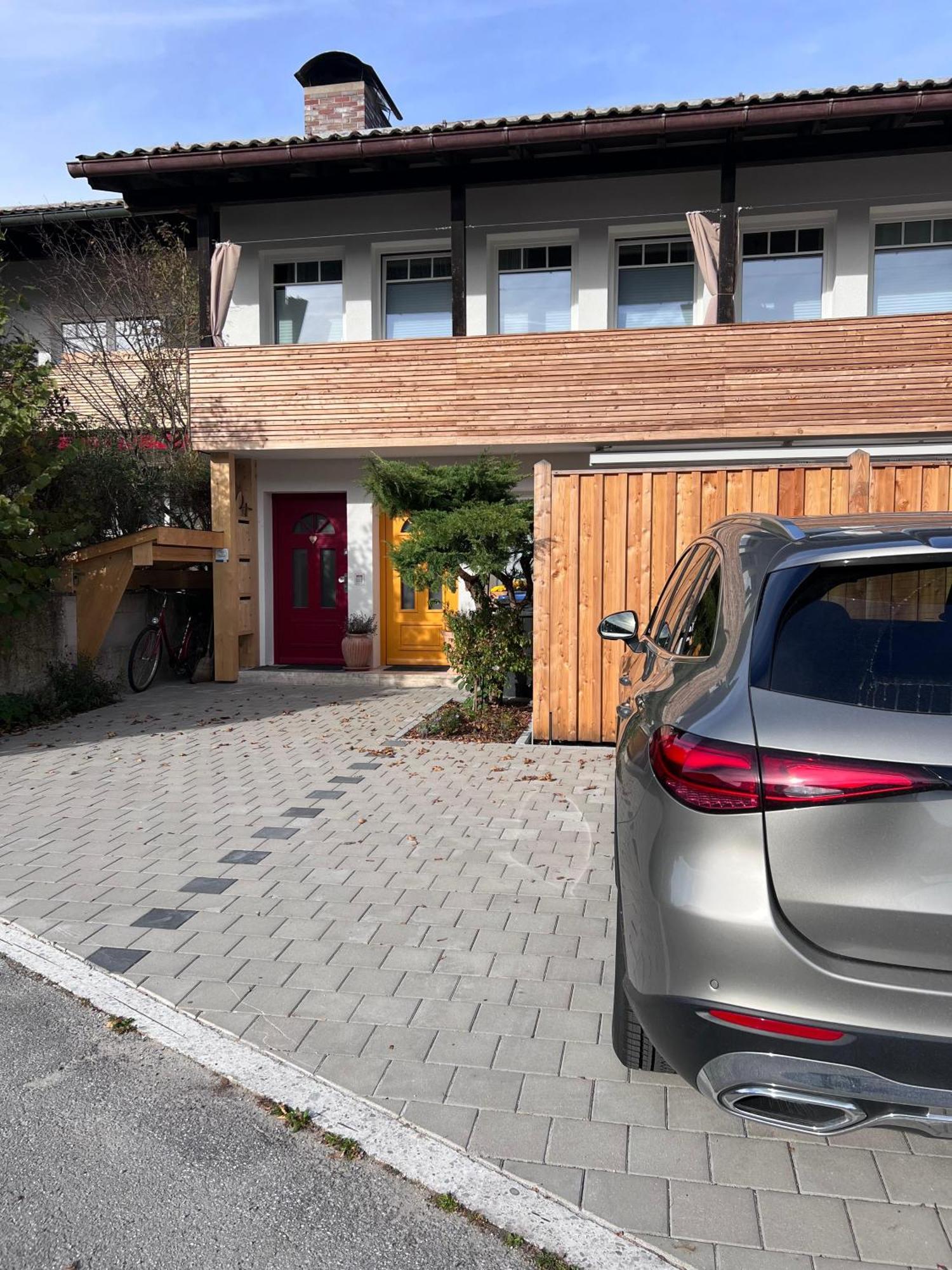 Ferienwohnung Bergwelten Oberaudorf Eksteriør billede