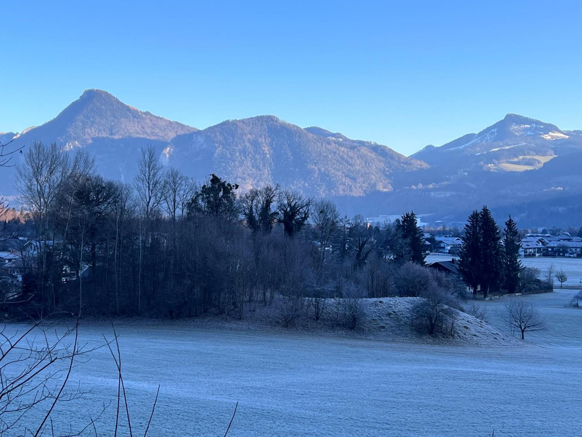 Ferienwohnung Bergwelten Oberaudorf Eksteriør billede