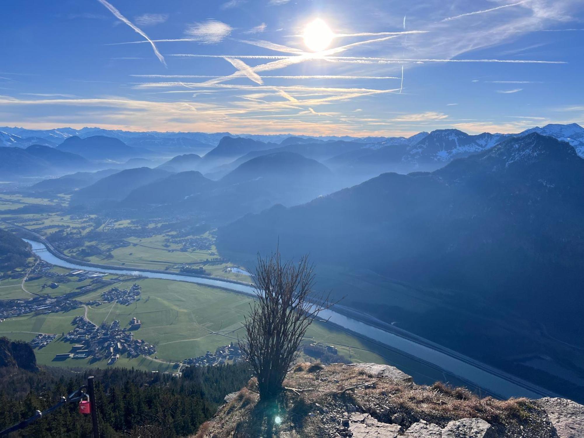 Ferienwohnung Bergwelten Oberaudorf Eksteriør billede